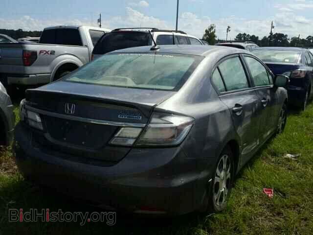 2013 HONDA CIVIC - VIN: 19XFB4F22DE003581 - Фото 4