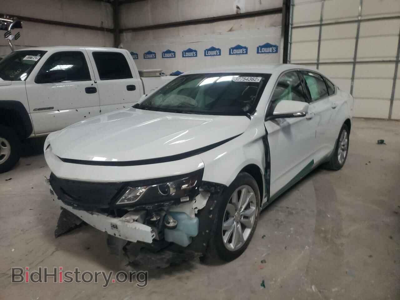 2017 CHEVROLET IMPALA - VIN: 2G1105SA4H9153059 - Фото 2