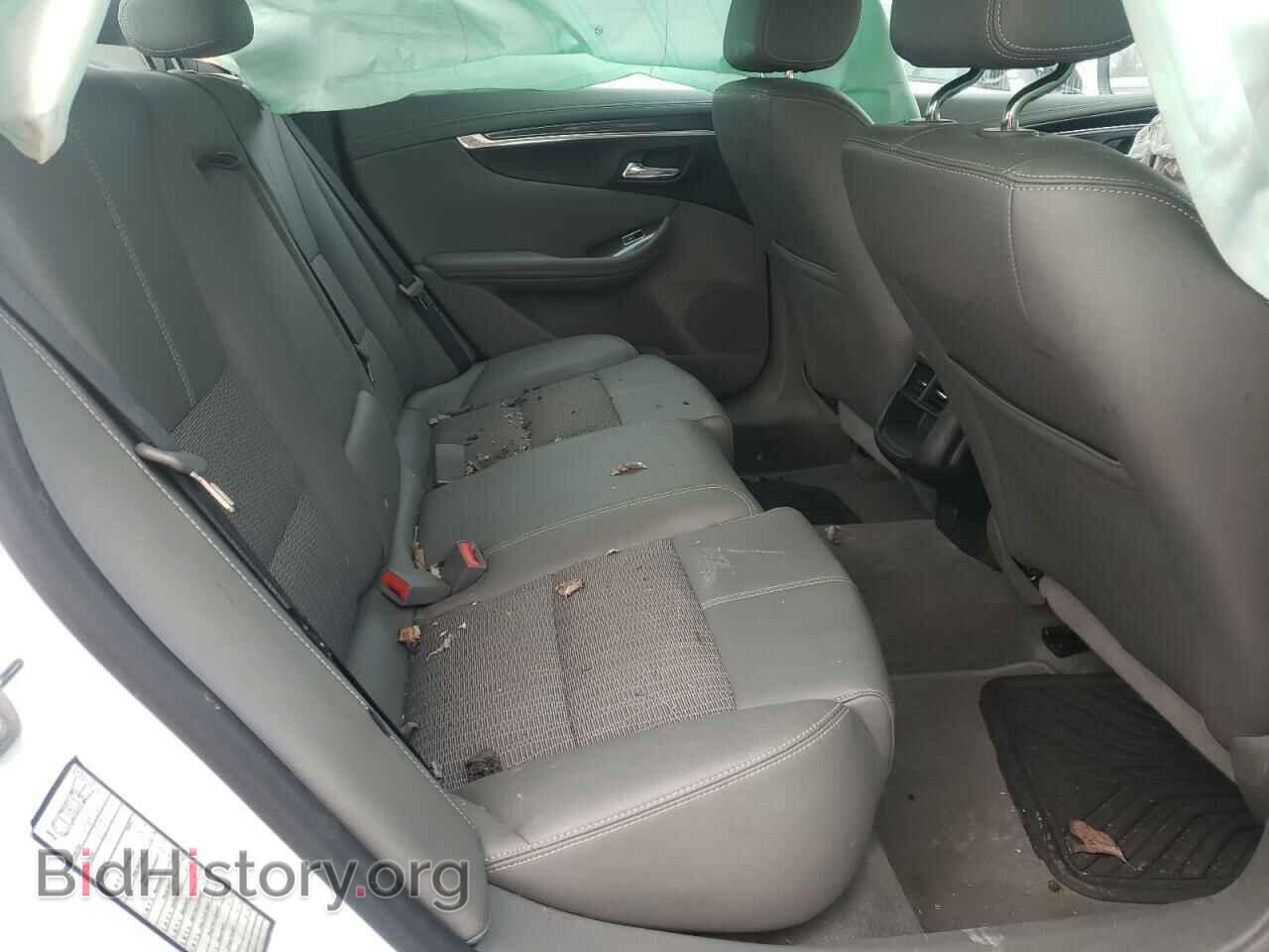 2017 CHEVROLET IMPALA - VIN: 2G1105SA4H9153059 - Фото 6