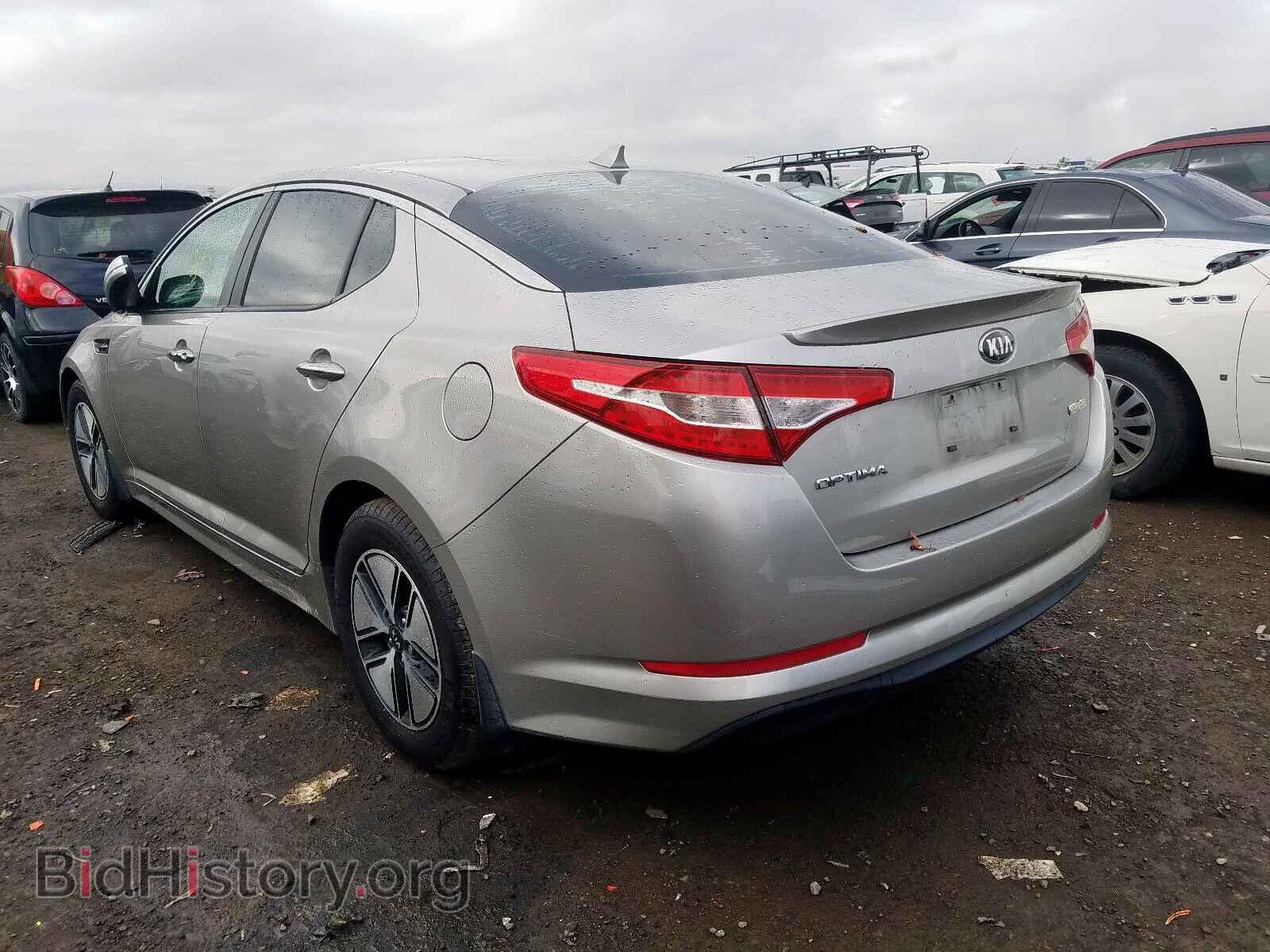 2012 KIA OPTIMA - VIN: KNAGM4AD0C5031507 - Фото 3