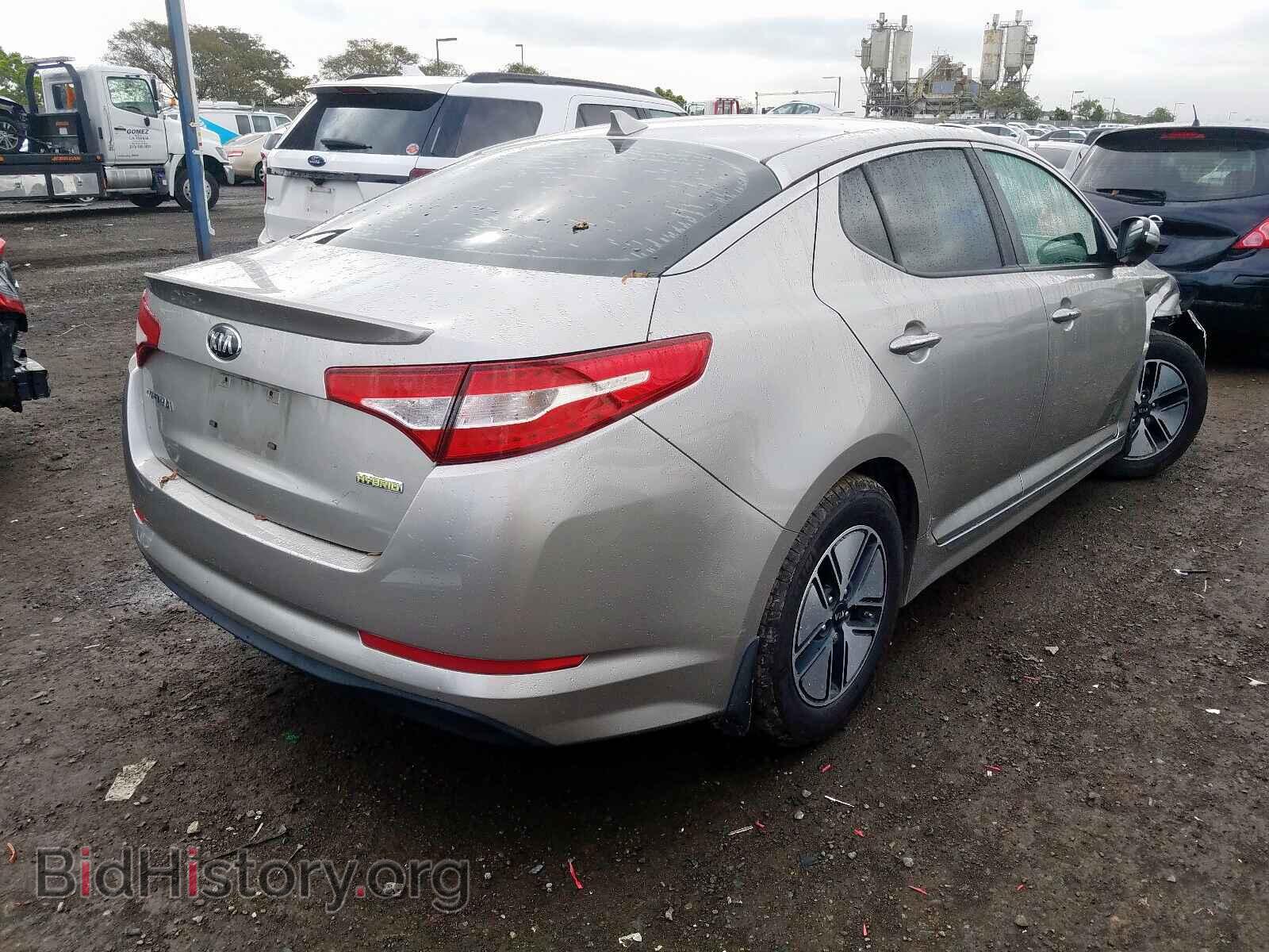 2012 KIA OPTIMA - VIN: KNAGM4AD0C5031507 - Фото 4