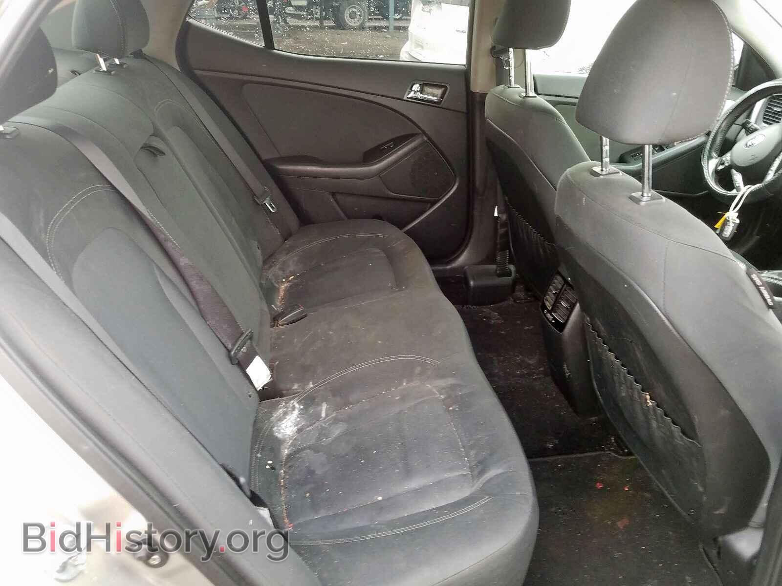 2012 KIA OPTIMA - VIN: KNAGM4AD0C5031507 - Фото 6