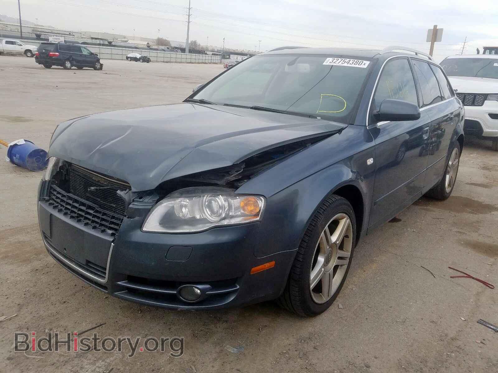 2007 AUDI A4 - VIN: WAUKF78E87A115334 - Фото 2