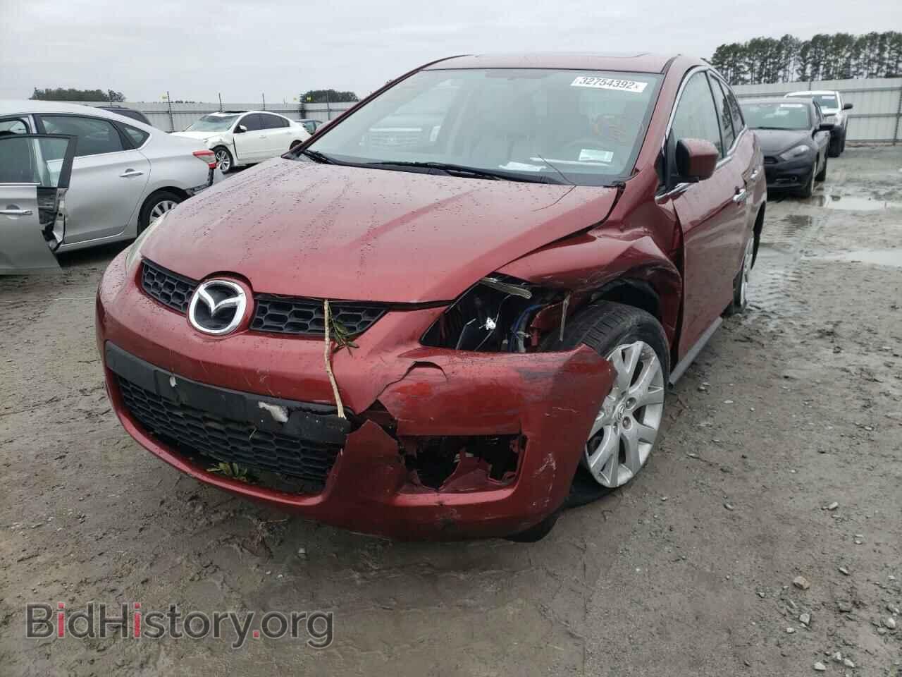 2007 MAZDA CX-7 - VIN: JM3ER293570145010 - Фото 9