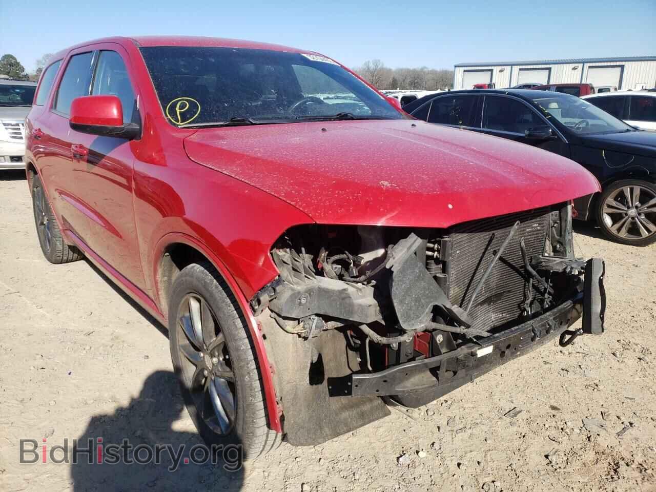 Photo 1C4RDHAG4EC344698 - DODGE DURANGO 2014