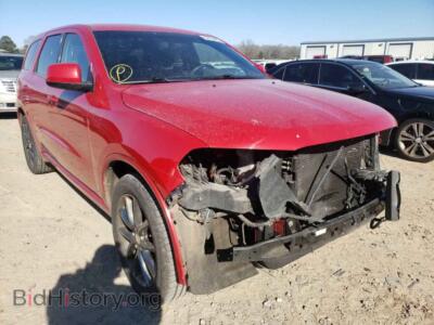 2014 Dodge DURANGO Durango SX, красный — VIN 1C4RDHAG4EC344698, Copart