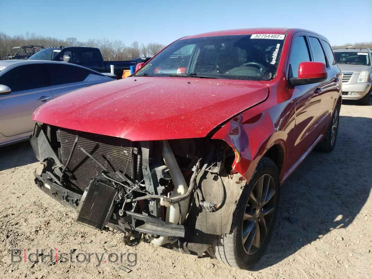 2014 DODGE DURANGO - VIN: 1C4RDHAG4EC344698 - Photo 2
