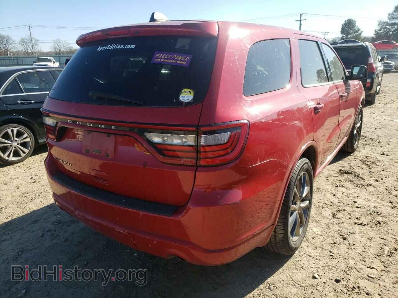2014 DODGE DURANGO - VIN: 1C4RDHAG4EC344698 - Photo 4