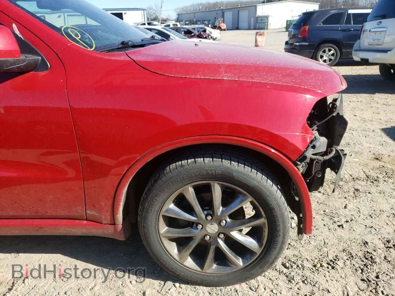 2014 DODGE DURANGO - VIN: 1C4RDHAG4EC344698 - Photo 9