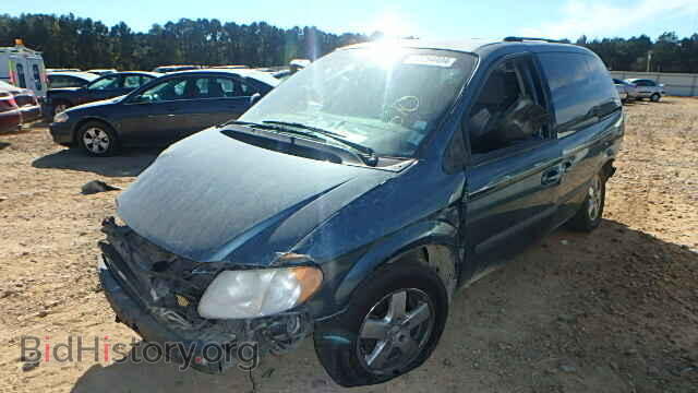 2005 DODGE CARAVAN - VIN: 1D4GP45R55B269845 - Фото 2