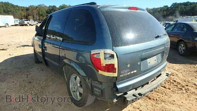 2005 DODGE CARAVAN - VIN: 1D4GP45R55B269845 - Фото 3