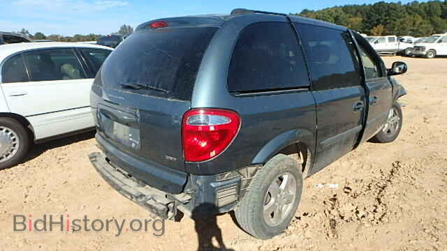 2005 DODGE CARAVAN - VIN: 1D4GP45R55B269845 - Фото 4