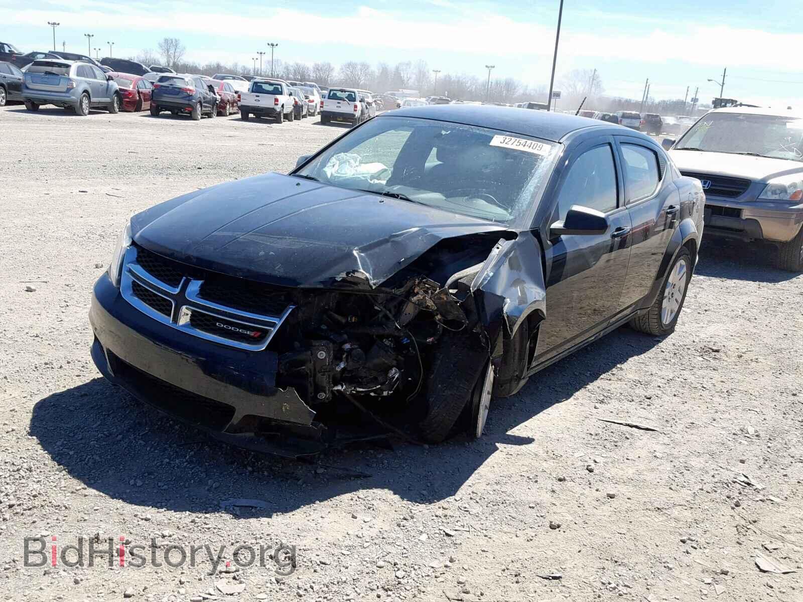 2012 DODGE AVENGER - VIN: 1C3CDZAB8CN259806 - Фото 2