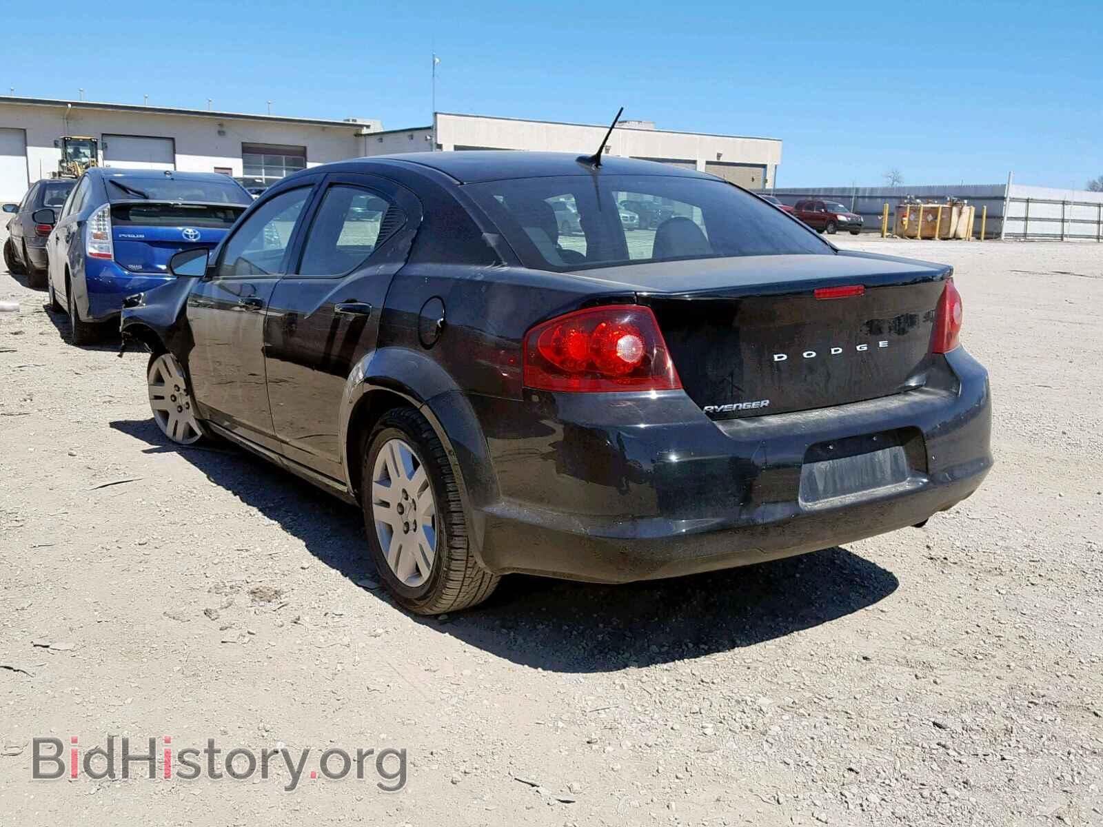 2012 DODGE AVENGER - VIN: 1C3CDZAB8CN259806 - Фото 3