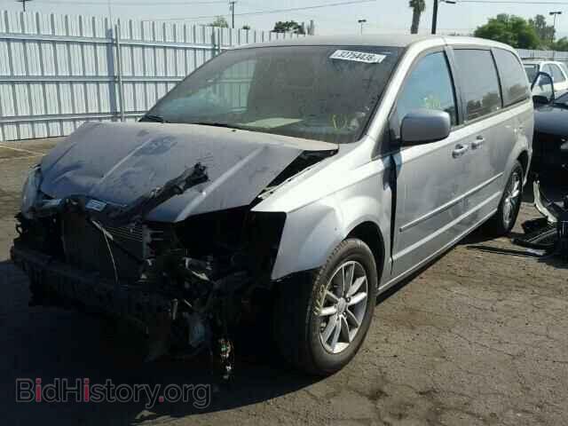 2014 Dodge CARAVAN (VIN 2C4RDGEGXER183754) — фото 2 из 10