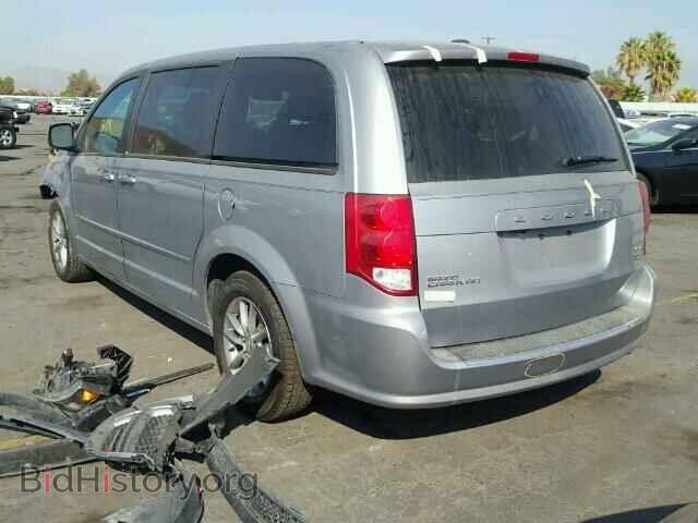 2014 DODGE CARAVAN - VIN: 2C4RDGEGXER183754 - Фото 3