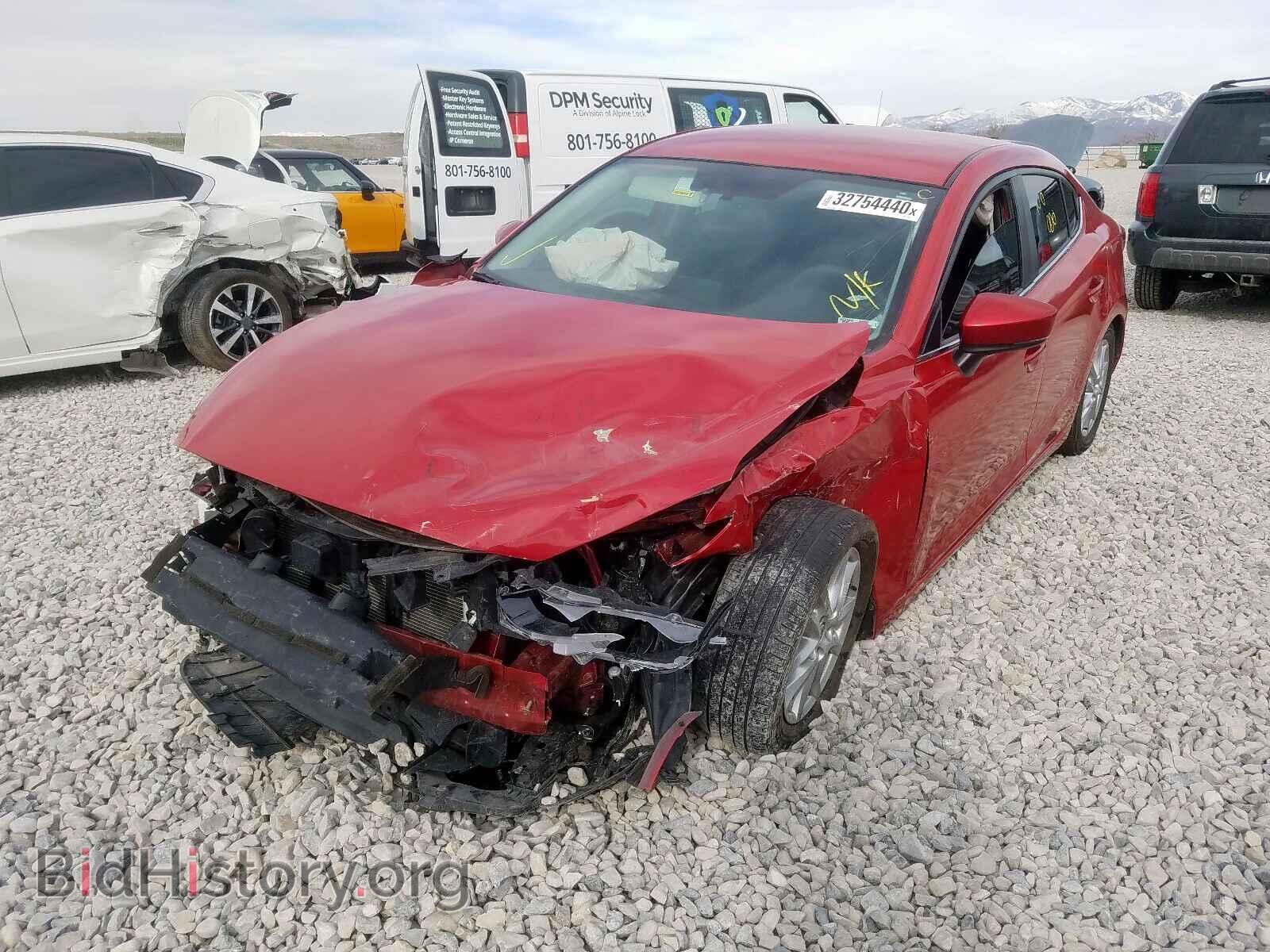 2017 MAZDA 3 - VIN: 3MZBN1U75HM154992 - Photo 2