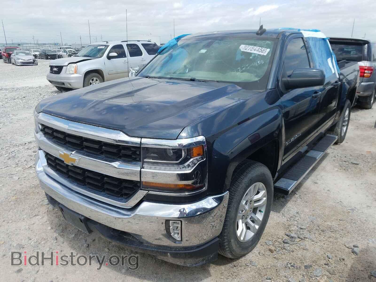 2017 CHEVROLET SILVERADO - VIN: 3GCUKREC7HG181513 - Фото 2