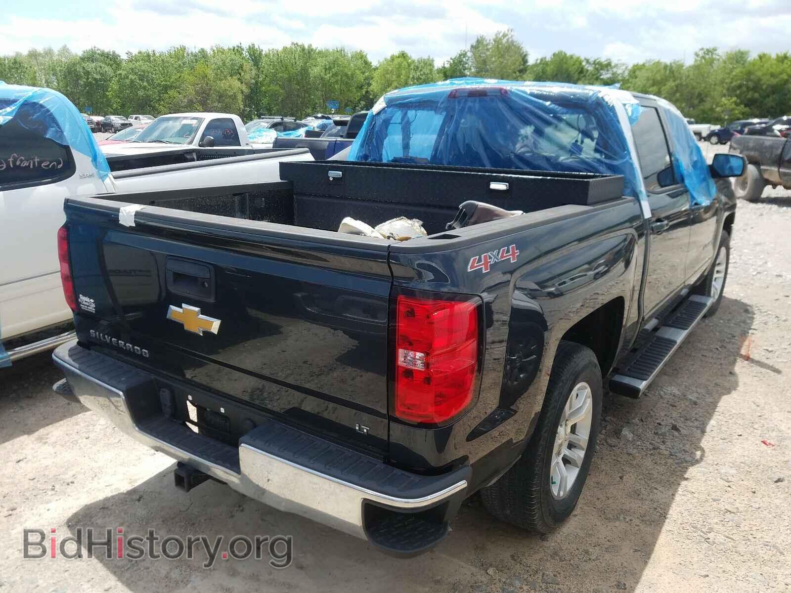 2017 CHEVROLET SILVERADO - VIN: 3GCUKREC7HG181513 - Фото 4