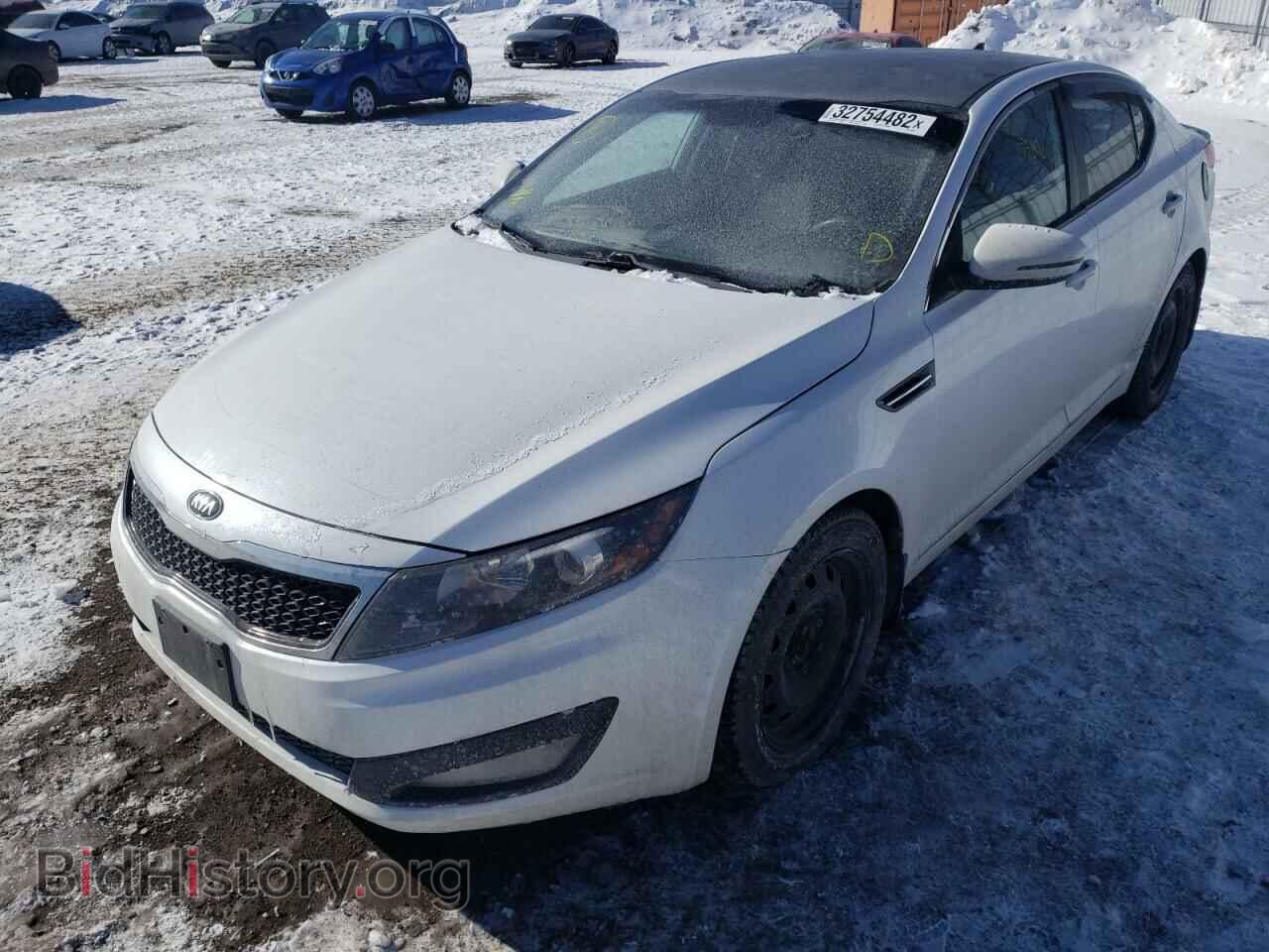 2013 KIA OPTIMA - VIN: KNAGM4A79D5375803 - Фото 2