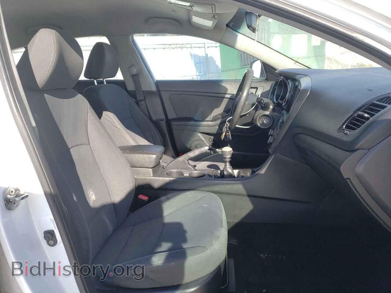 2013 KIA OPTIMA - VIN: KNAGM4A79D5375803 - Фото 5
