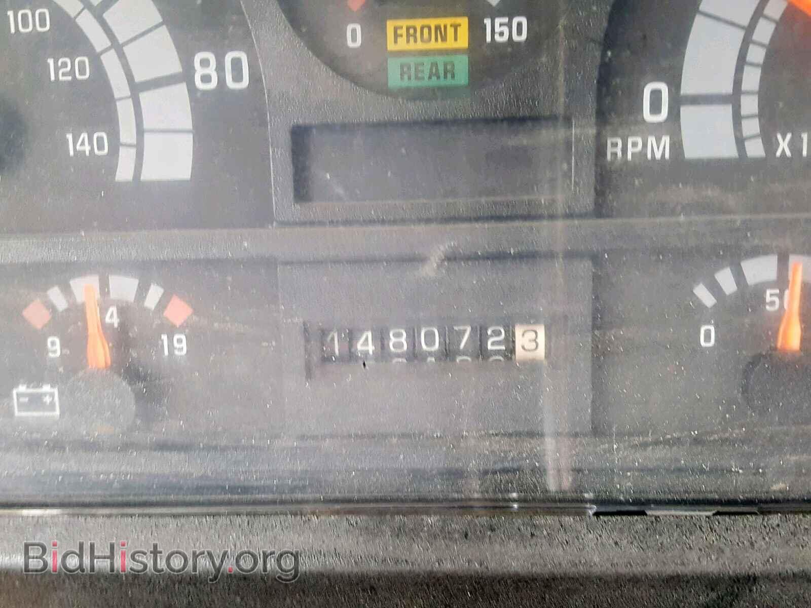 1996 BLUE BIRD ALL MODELS - VIN: 1BAANCSA9TF067835 - Фото 8