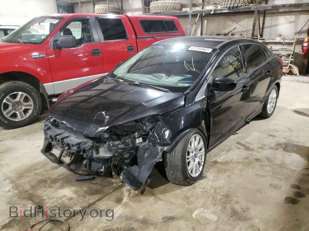 2012 FORD FOCUS - VIN: 1FAHP3F27CL107824 - Фото 2
