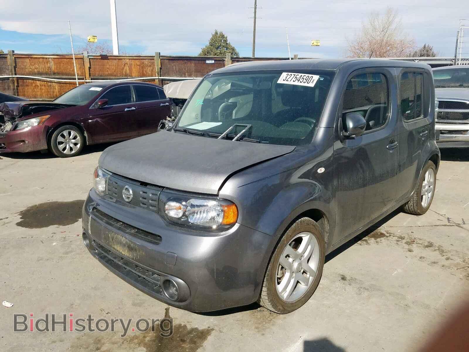 2011 NISSAN CUBE - VIN: JN8AZ2KR4BT201424 - Фото 2
