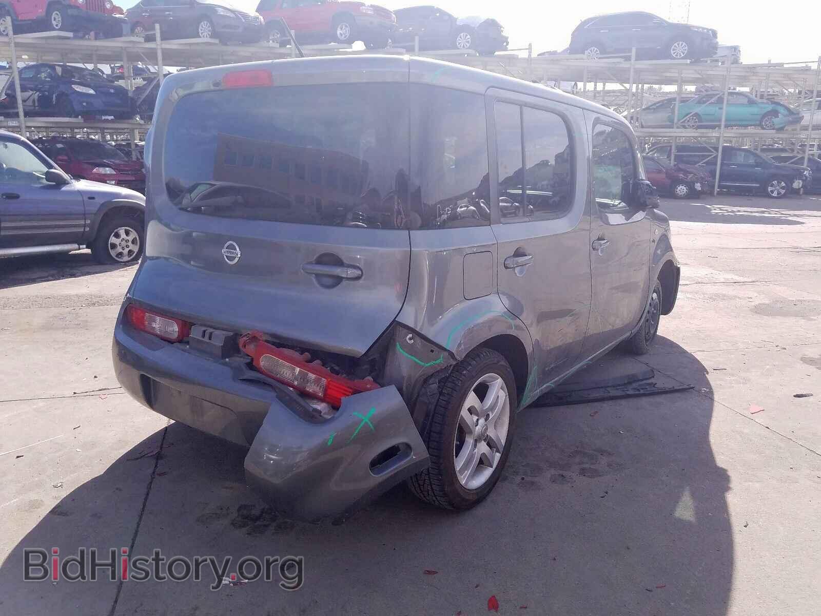2011 NISSAN CUBE - VIN: JN8AZ2KR4BT201424 - Фото 4