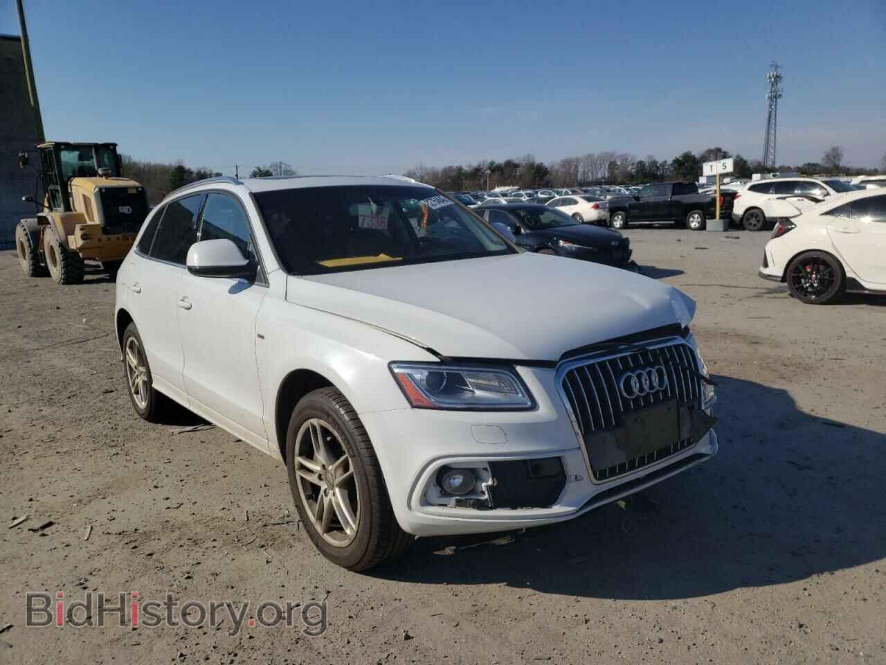 Photo WA1DGAFP2EA068321 - AUDI Q5 2014