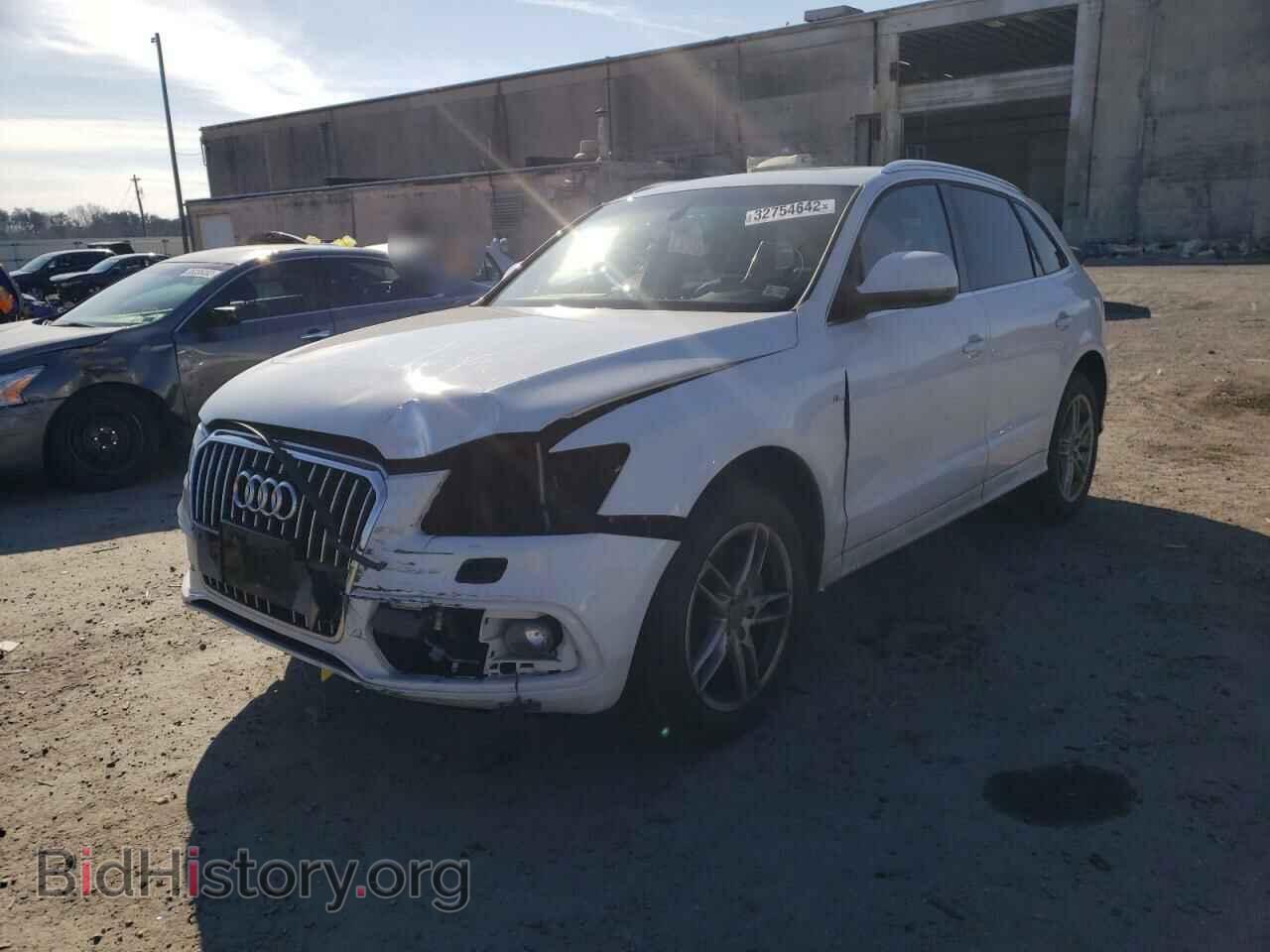 2014 AUDI Q5 - VIN: WA1DGAFP2EA068321 - Фото 2