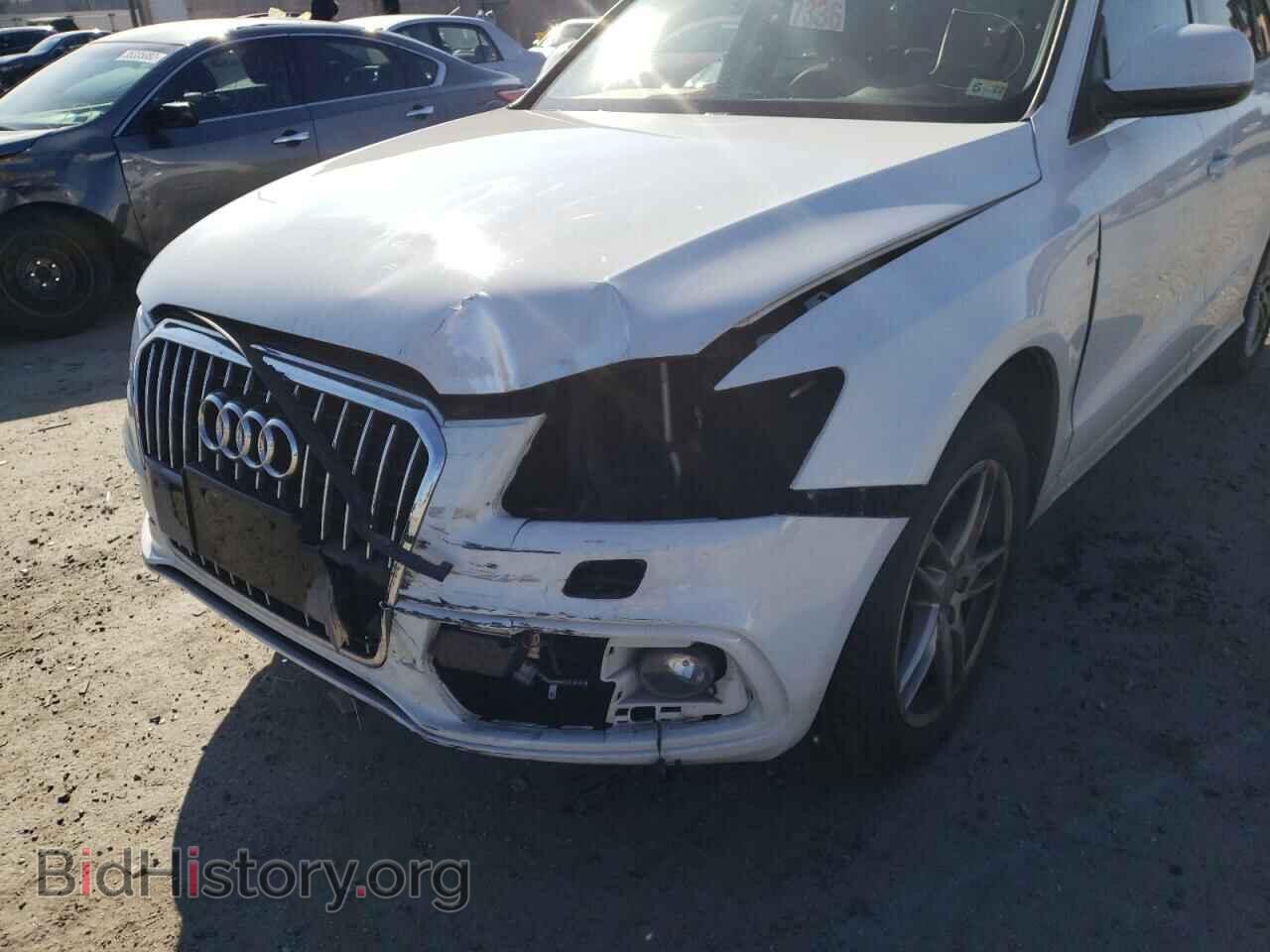 2014 AUDI Q5 - VIN: WA1DGAFP2EA068321 - Фото 9