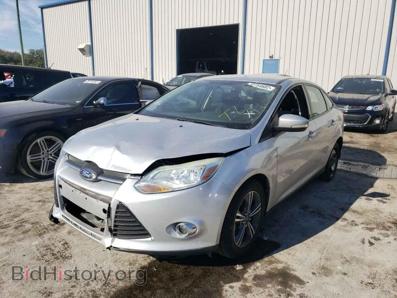 2014 FORD FOCUS - VIN: 1FADP3F28EL208629 - Фото 2