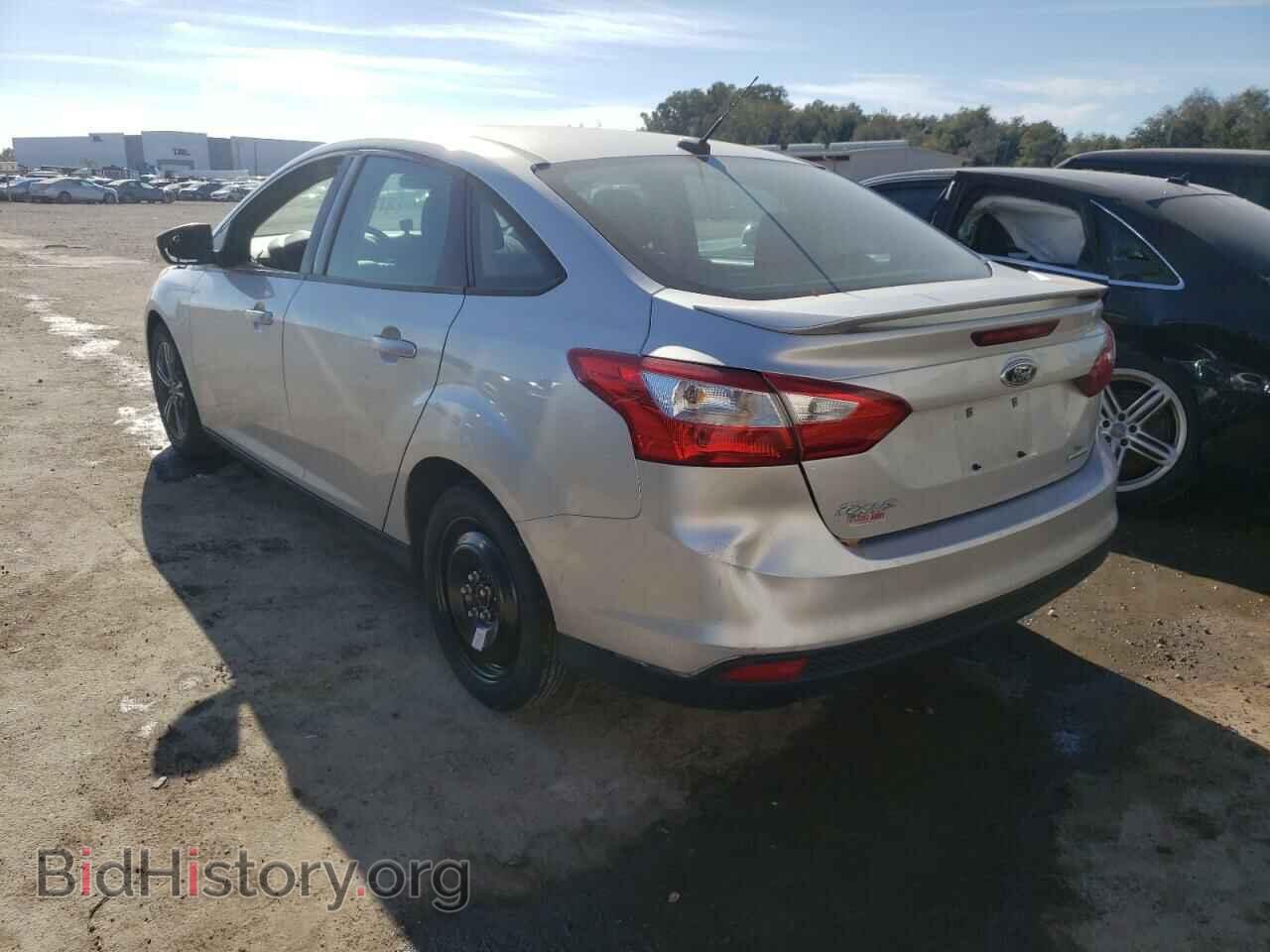 2014 FORD FOCUS - VIN: 1FADP3F28EL208629 - Фото 3