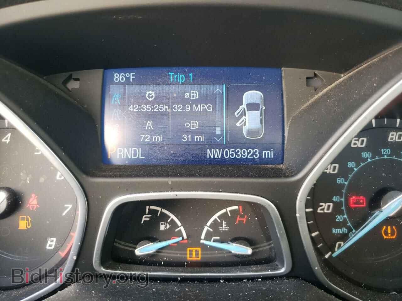 2014 FORD FOCUS - VIN: 1FADP3F28EL208629 - Фото 8