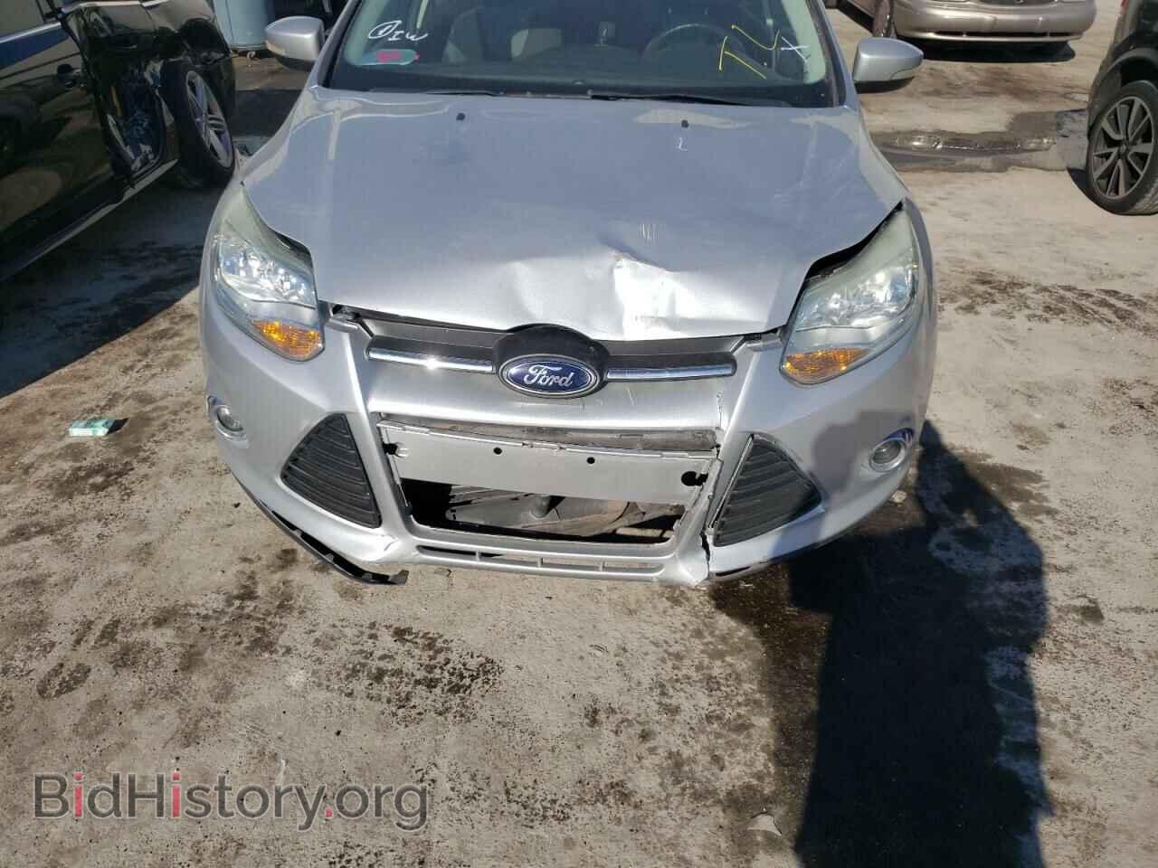 2014 FORD FOCUS - VIN: 1FADP3F28EL208629 - Фото 9