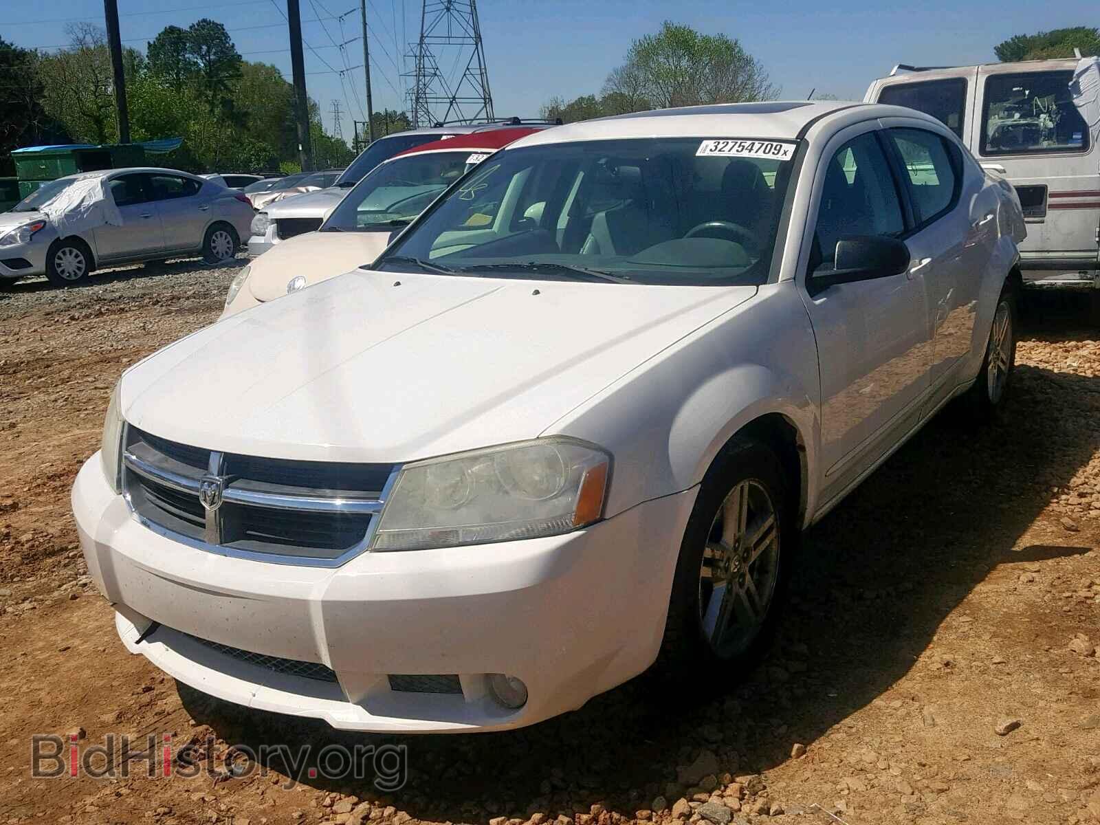 2008 DODGE AVENGER - VIN: 1B3LC56K48N603527 - Фото 2