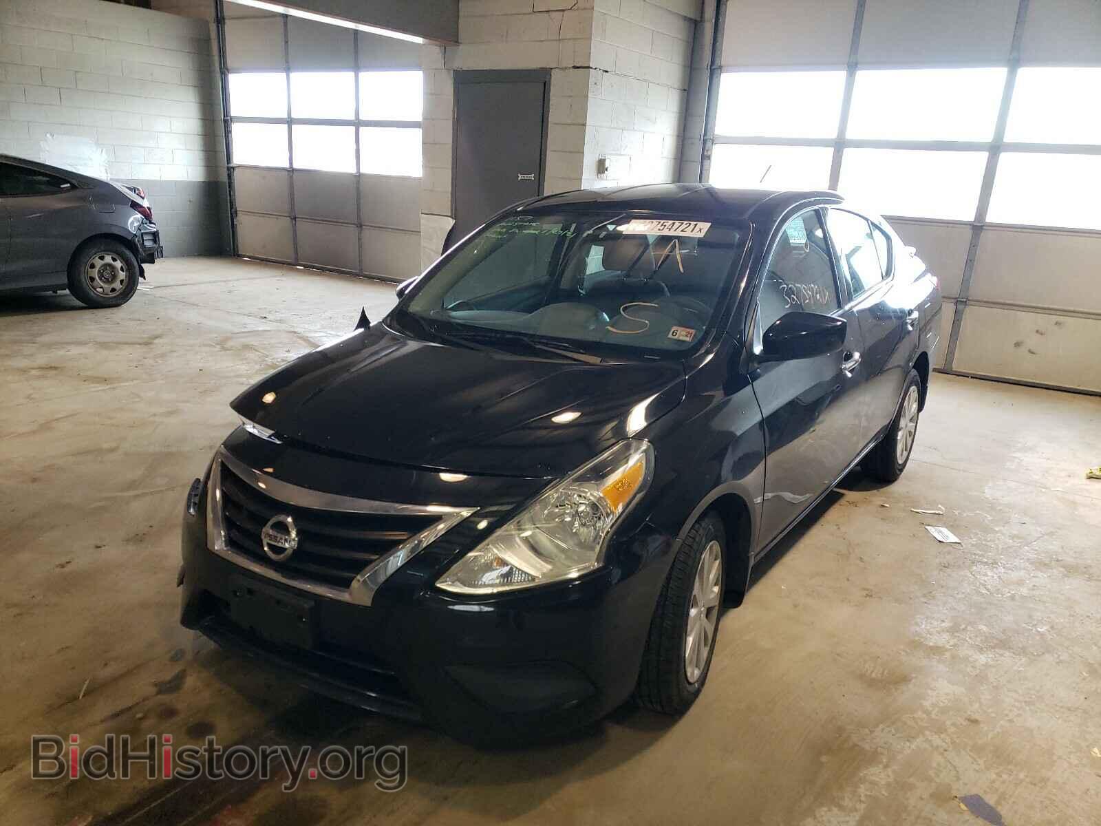 2017 NISSAN VERSA - VIN: 3N1CN7AP5HL854017 - Фото 2