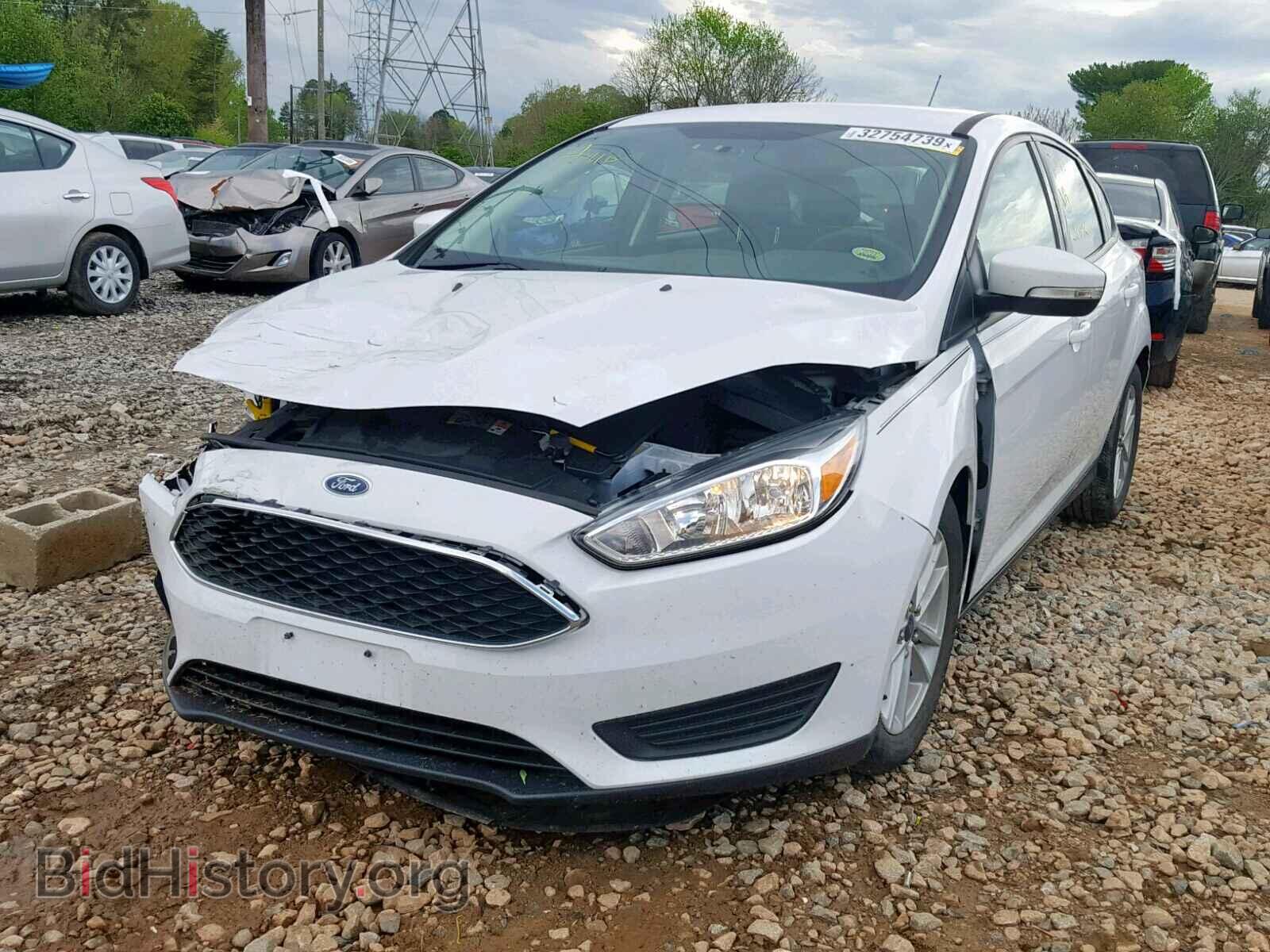 2016 FORD FOCUS SE - VIN: 1FADP3K29GL244967 - Фото 2