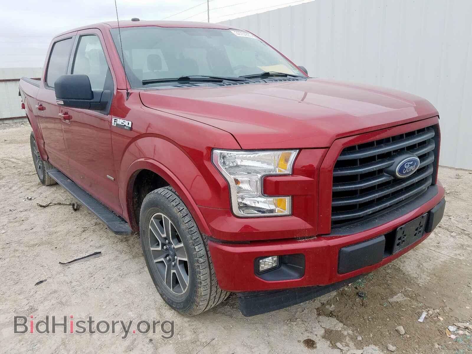 Photo 1FTEW1CP7GKF66061 - FORD F150 2016