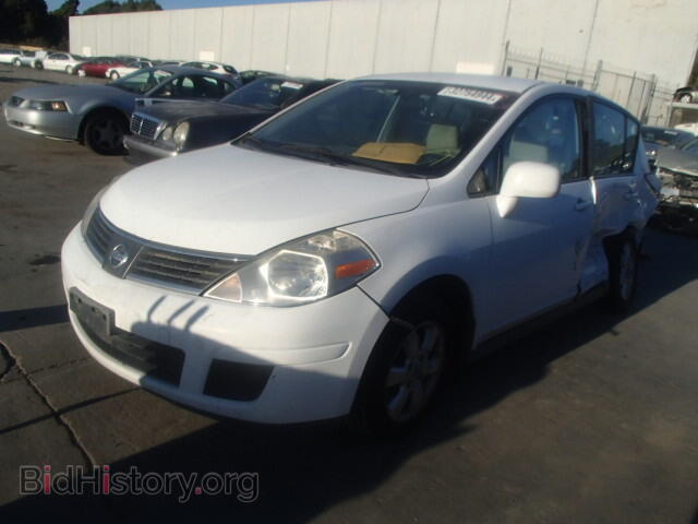 2007 NISSAN VERSA - VIN: 3N1BC13E97L422877 - Фото 2