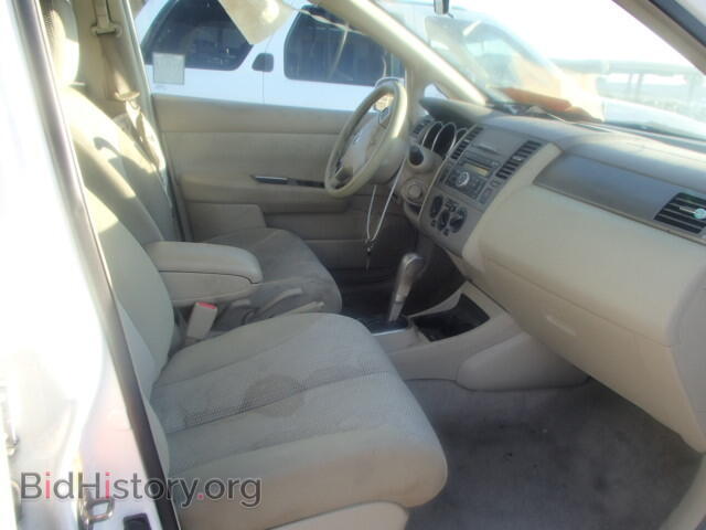 2007 NISSAN VERSA - VIN: 3N1BC13E97L422877 - Фото 5