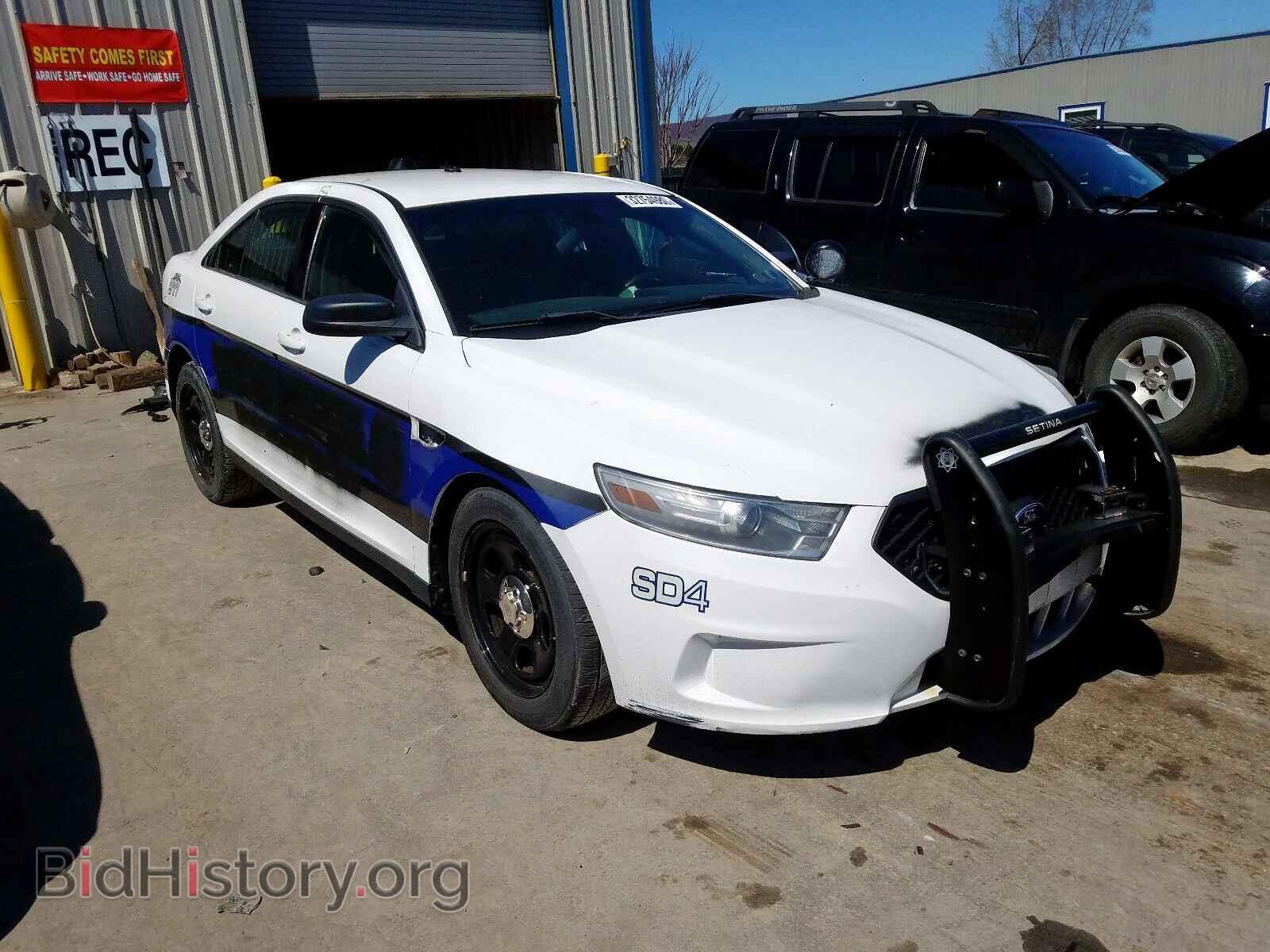Photo 1FAHP2MK4EG148341 - FORD TAURUS 2014