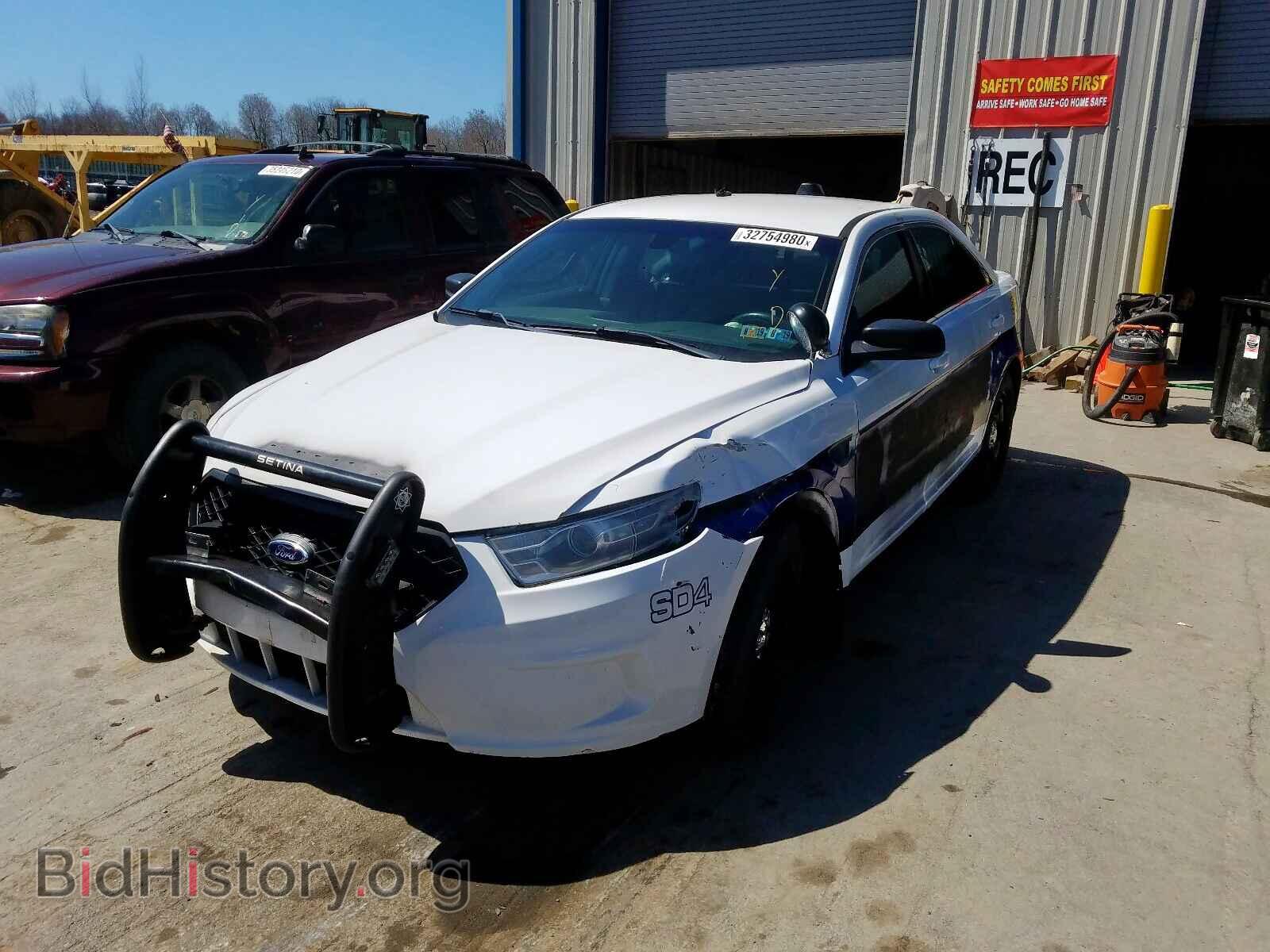 2014 FORD TAURUS - VIN: 1FAHP2MK4EG148341 - Photo 2