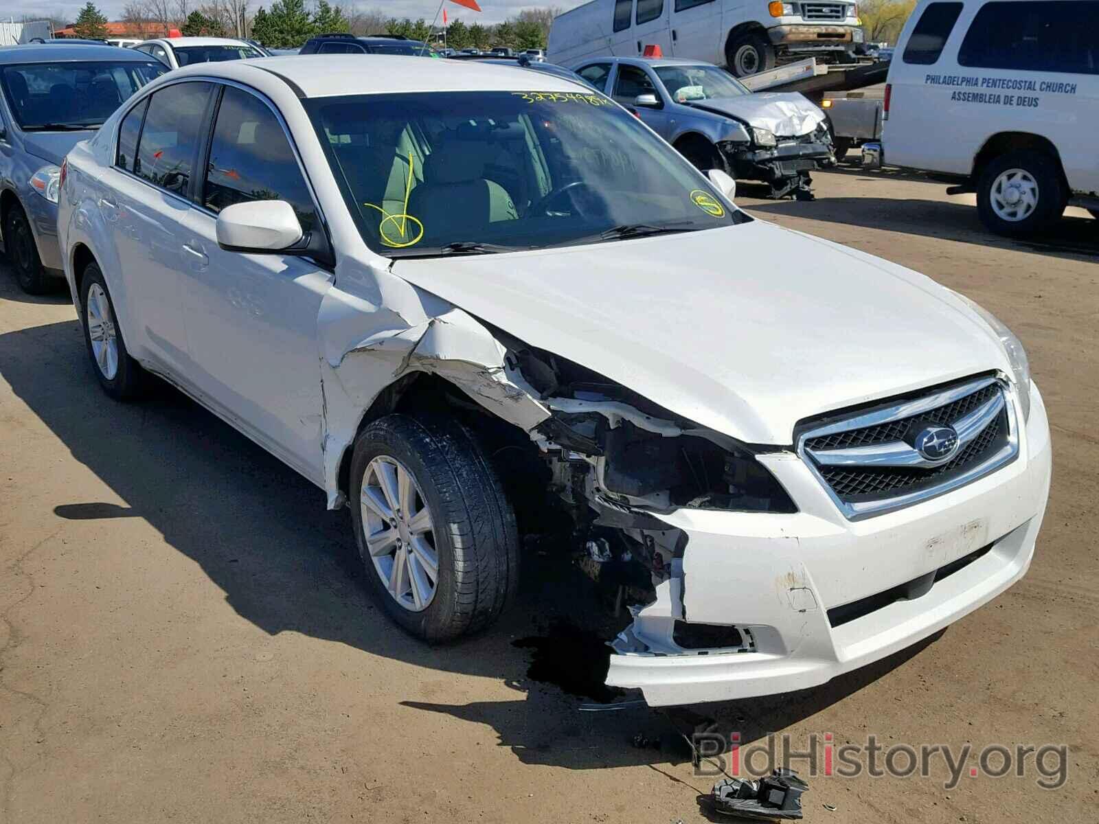 Photo 4S3BMBC6XC3033972 - SUBARU LEGACY 2012