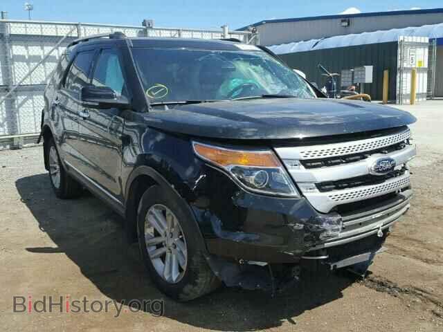 Photo 1FM5K7D84DGC33364 - FORD EXPLORER 2013
