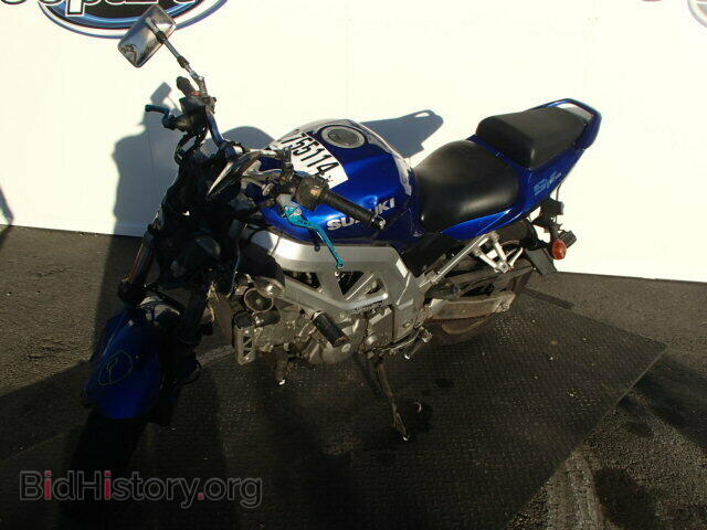 2003 SUZUKI SV650 - VIN: JS1VP53A632101095 - Фото 2