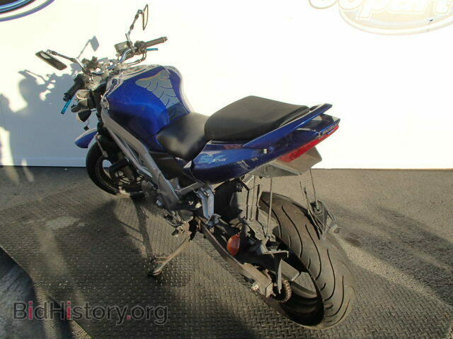 2003 SUZUKI SV650 - VIN: JS1VP53A632101095 - Фото 3