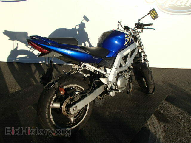2003 SUZUKI SV650 - VIN: JS1VP53A632101095 - Фото 4