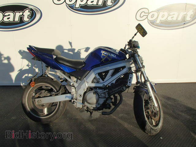 2003 SUZUKI SV650 - VIN: JS1VP53A632101095 - Фото 9
